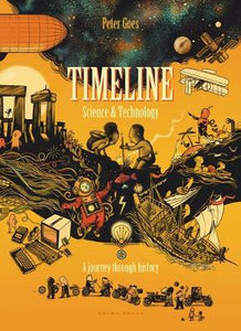 Timeline Science And Technology Hardback Book
