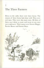 Load image into Gallery viewer, Roald Dahl Fantastic Mr Fox Book
