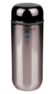 Grunwerg 200ml Drink Pod Insulated Flask - Black Metallic