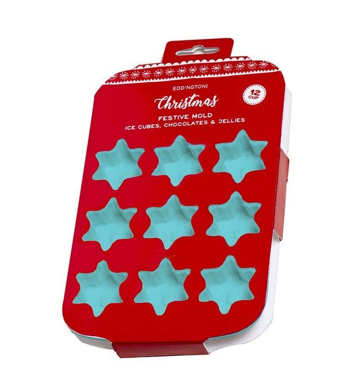 Eddingtons Snowflake Silicone Mould