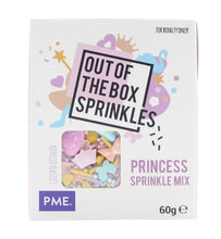 Load image into Gallery viewer, PME Out Of The Box Sprinkle Mix - Princess 60g
