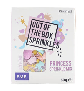 PME Out Of The Box Sprinkle Mix - Princess 60g