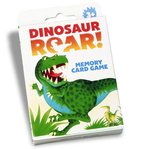 Dinosaur Roar Memory Card Game