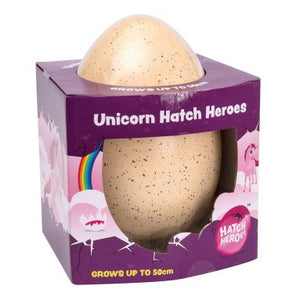 Supersize Hatch Egg - Unicorn