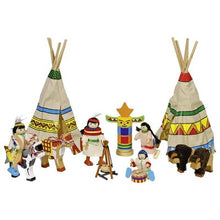 Load image into Gallery viewer, Goki Dolls Indian Camp
