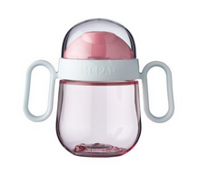Load image into Gallery viewer, Mepal Mio Non-Spill Sippy Cup 200ml - Deep Pink
