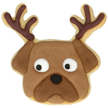 Load image into Gallery viewer, Birkmann Cookie Cutter - Christmas Pug
