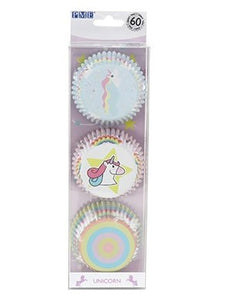 PME Cupcake Cases Foil Lined - Unicorn Set of 3