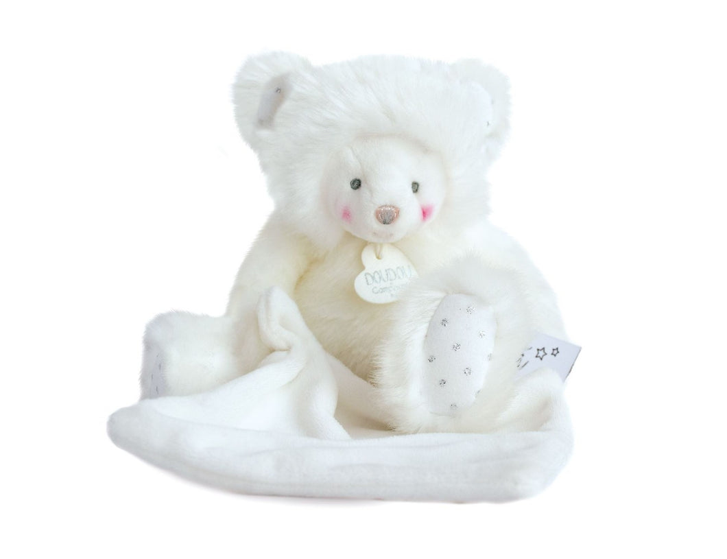 White Bear With Handkerchief