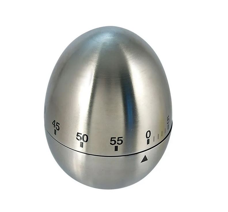 Eddingtons Stainless Steel Egg Timer