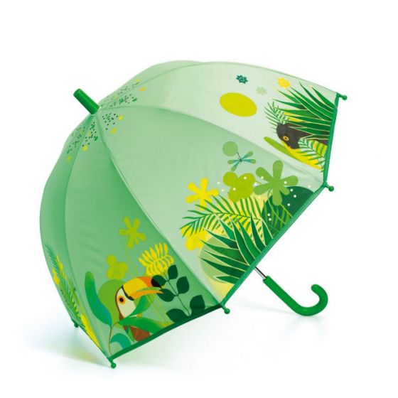 Tropical Jungle Umbrella