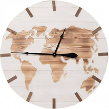 Load image into Gallery viewer, Global Wall Clock
