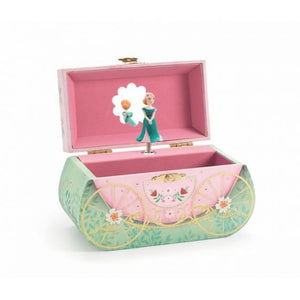 Musical Box - Princess Carriage (Let Me Call You Sweetheart)