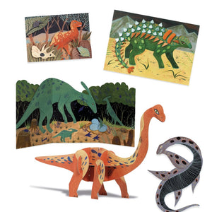 Multi Activity Set- The World Of Dinosaurs