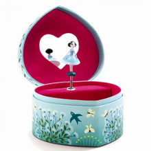 Load image into Gallery viewer, Musical Box - Blue Heart Princess (Invitation to the Dance)
