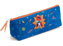 Load image into Gallery viewer, Lovely Paper Pencil Case - Blue Super Boy
