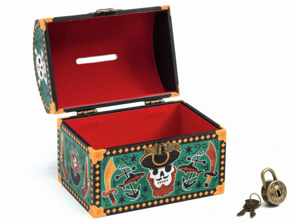 Money Box - Pirate