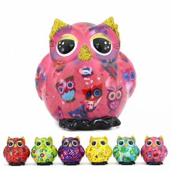 Olive Owl Money Bank