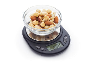 MasterClass Smart Space Electric Stainless Steel Kitchen Scales