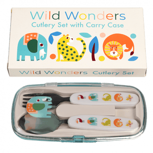 Rex Children's Cutlery Set - Wild Wonders