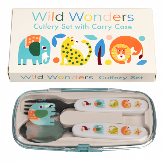 Rex Children's Cutlery Set - Wild Wonders