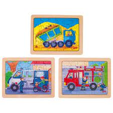Hard At Work Puzzle