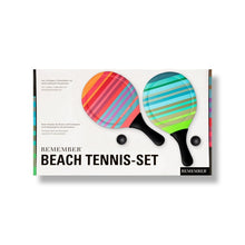 Load image into Gallery viewer, Remember Beach Tenis Set
