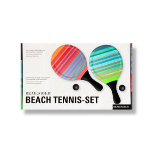 Remember Beach Tenis Set