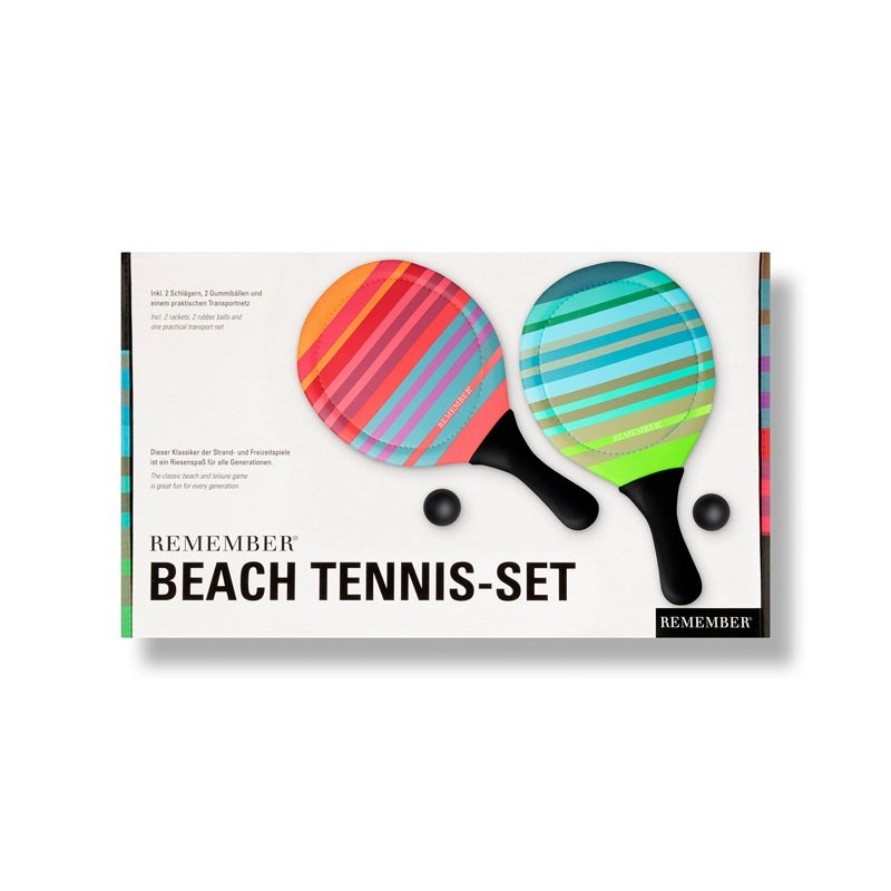 Remember Beach Tenis Set