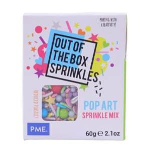 PME Out the Box Sprinkle Mix - Pop Art