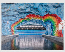 Load image into Gallery viewer, Puzzle - Subway Art, Rainbow

