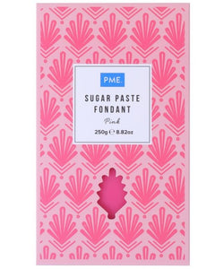 PME Sugar Paste - Pink  250g