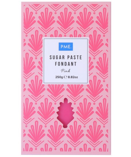 PME Sugar Paste - Pink  250g