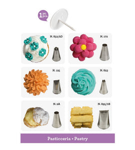 Decora Icing Set - Pastry