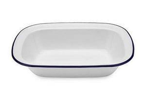 Falcon Enamel  Oblong Pie Dish - 32cm