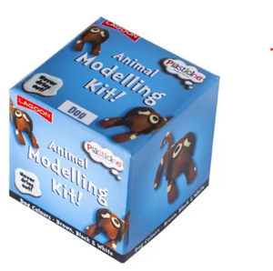 Plasticine Dog Modelling Kit