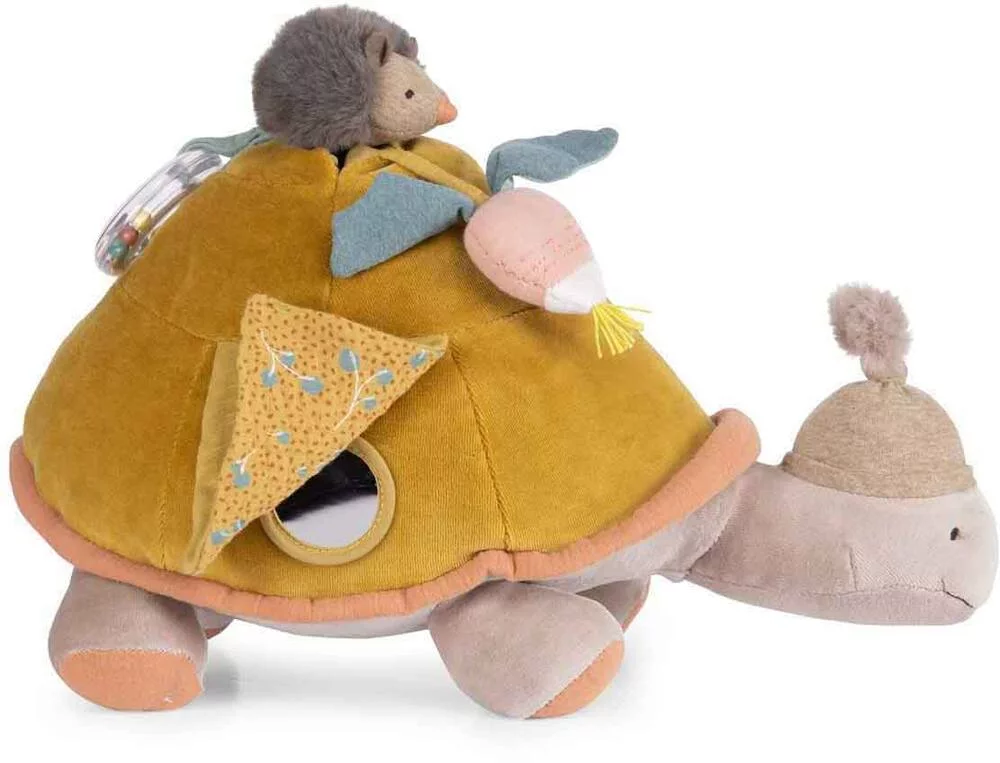 Moulin Roty Large Activity turtle Trois Petits Lapins