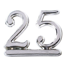 Load image into Gallery viewer, Culpitt Plastic Numbers - No.25
