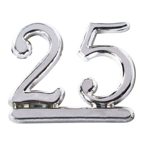 Culpitt Plastic Numbers - No.25