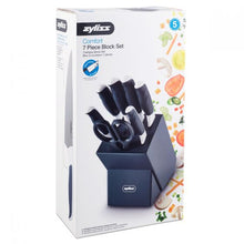 Load image into Gallery viewer, Zyliss 7 Piece Comfort Knife Block Set
