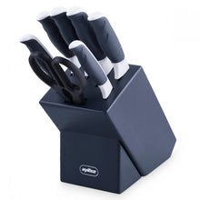 Load image into Gallery viewer, Zyliss 7 Piece Comfort Knife Block Set
