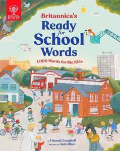Ready For School Words Book