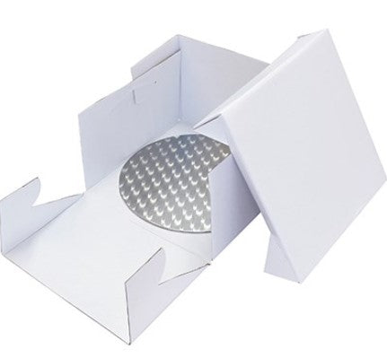 PME Round Cake Card and Cake Box - 12