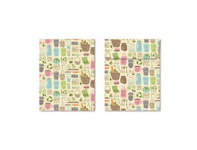 Load image into Gallery viewer, Tala Beeswax Sandwich &amp; Snack Bag - Set of 2
