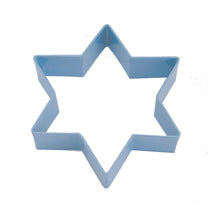Load image into Gallery viewer, Eddingtons Cookie Cutter - Blue 6 Point Star
