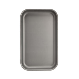 Luxe Hard Anodised Shallow Oven Tray - 27cm