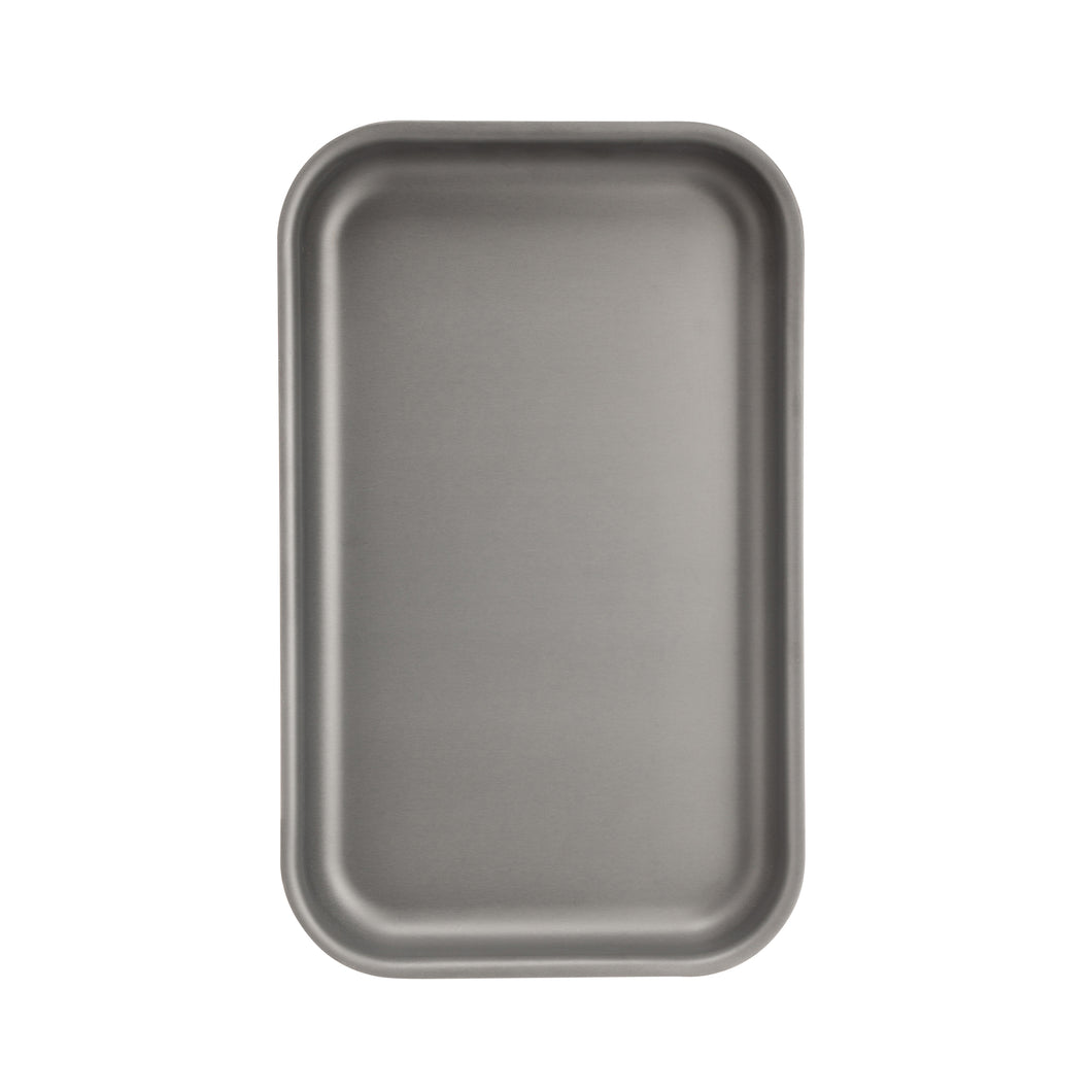Luxe Hard Anodised Shallow Oven Tray - 27cm