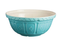 Load image into Gallery viewer, Mason Cash Colour Mix Mixing Bowl - Turquoise, S24/24cm
