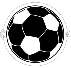 Decora Stencil - Football
