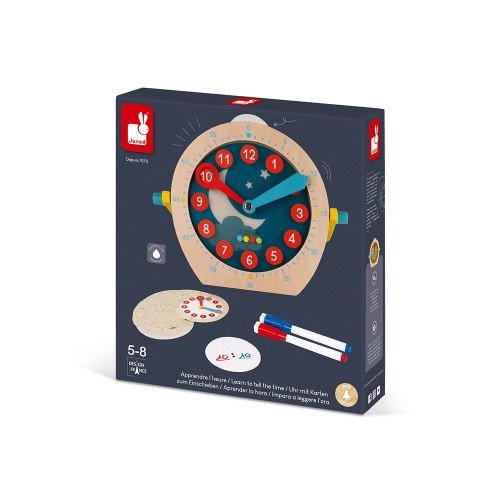 Learn To Tell Time Clock